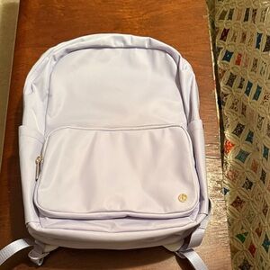 Lululemon Athletica Light Purple Backpack